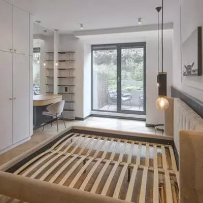 Долгосрочная аренда 2-комнатной квартиры 64 м² с террасой в районе Мокотув, Варшава, Польша