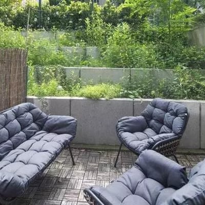 Долгосрочная аренда 2-комнатной квартиры 64 м² с террасой в районе Мокотув, Варшава, Польша