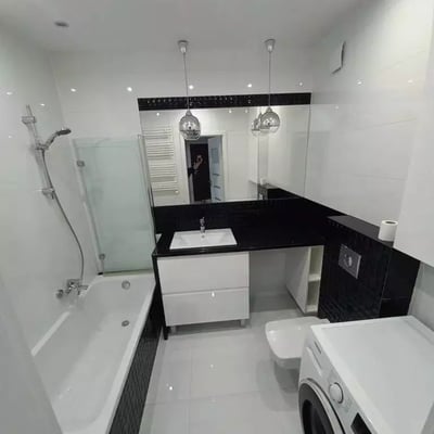 Langzeitmiete 3-Zimmer-Wohnung 55,25 m² im Stadtteil Żoliborz, Warschau, Polen