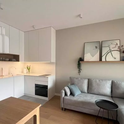 Долгосрочная аренда 2-комнатной квартиры 42 м² в районе Wola, Варшава, Польша