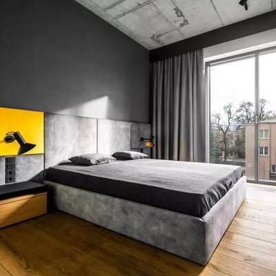 Langzeitmiete 3-Zimmer-Wohnung 86 m² in Stary Mokotów, Warschau, Polen