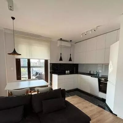 Alquiler a largo plazo piso de 3 habitaciones, 63 m² en Mokotów, Varsovia, Polonia