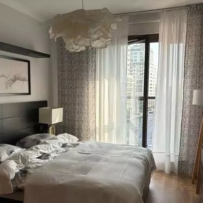 Alquiler a largo plazo piso de 3 habitaciones, 63 m² en Mokotów, Varsovia, Polonia