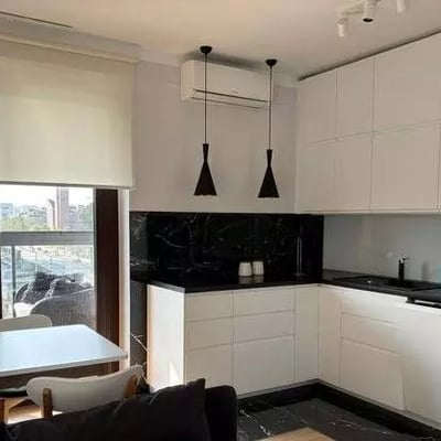 Alquiler a largo plazo piso de 3 habitaciones, 63 m² en Mokotów, Varsovia, Polonia