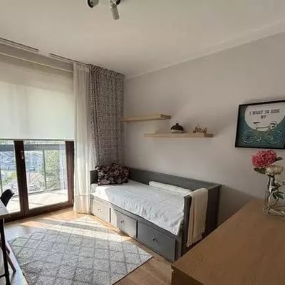 Langzeitmiete 3-Zimmer-Wohnung 63 m² in Mokotów, Warschau, Polen