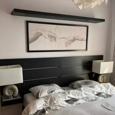 Langzeitmiete 3-Zimmer-Wohnung 63 m² in Mokotów, Warschau, Polen