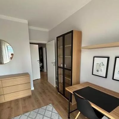 Langzeitmiete 3-Zimmer-Wohnung 63 m² in Mokotów, Warschau, Polen