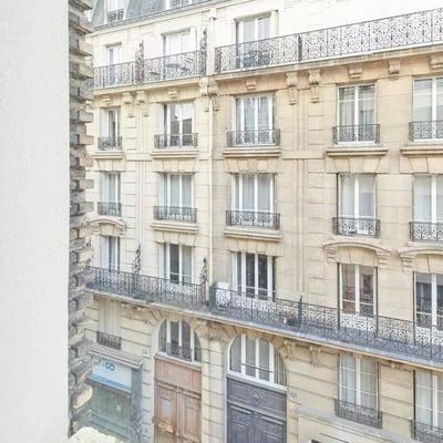 Long-term rental 32 m² studio in the 15th district of Paris, France