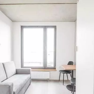 Long-term rental 30 m², 2-room apartment in Wrocław, Poland