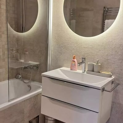 Location longue durée appartement premium 3 pièces de 77 m² à West 65, Novi Beograd