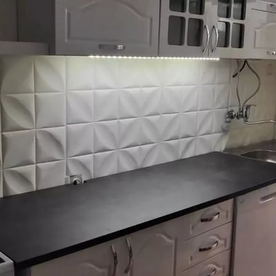 Location longue durée à Belgrade, Serbie : appartement T2 confortable à Zvezdara, 50 m²