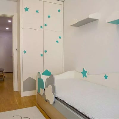 Location longue durée à Belgrade, Serbie appartement confortable de trois pièces à Nouveau Belgrade, 74 m²