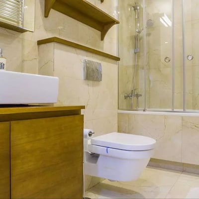 Location longue durée à Belgrade, Serbie appartement confortable de trois pièces à Nouveau Belgrade, 74 m²