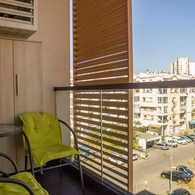 Location longue durée à Belgrade, Serbie appartement confortable de trois pièces à Nouveau Belgrade, 74 m²