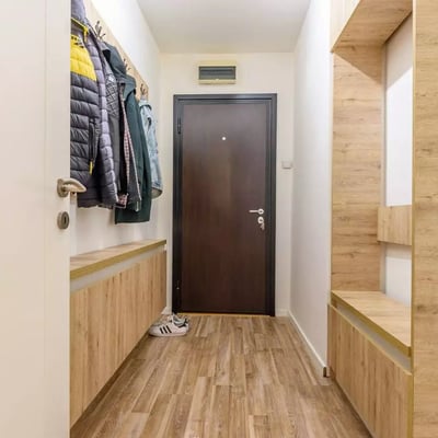 Location longue durée à Belgrade, Serbie appartement de deux pièces près du centre-ville, 46 m²