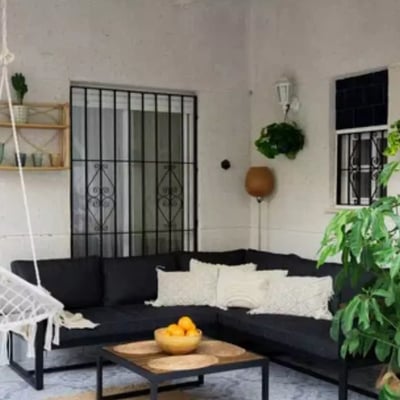 Долгосрочная аренда в Торревьехе, Испания уютный таунхаус 80 м² в закрытой урбанизации с 3 спальнями, террасой, балконом и парковкой