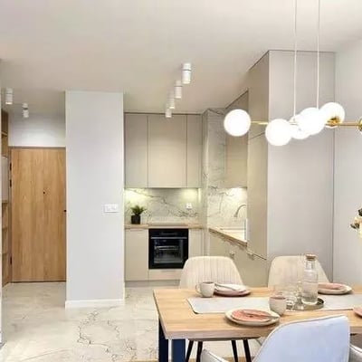 Долгосрочная аренда 2-комнатной квартиры 43 м² в Кракове, Польша