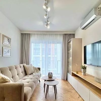 Долгосрочная аренда 2-комнатной квартиры 43 м² в Кракове, Польша