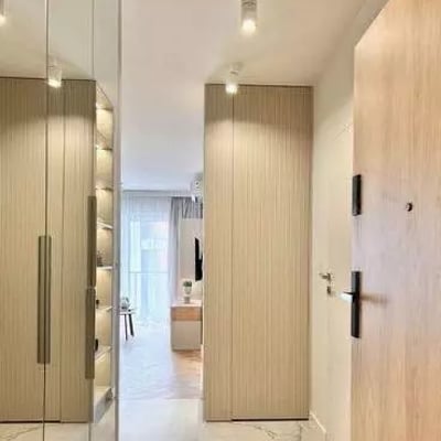 Долгосрочная аренда 2-комнатной квартиры 43 м² в Кракове, Польша