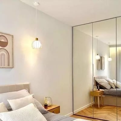 Long-term rental of a 2-room apartment, 43 m² in Krakow, Poland