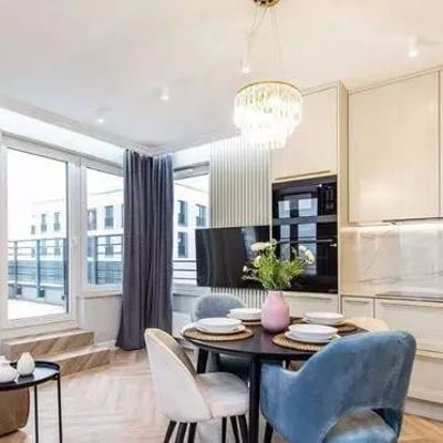 Долгосрочная аренда 3-комнатной квартиры 60 м² в Кракове, Польша