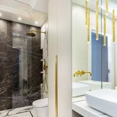 Long-term rental of a 3-room apartment, 60 m² in Krakow, Poland