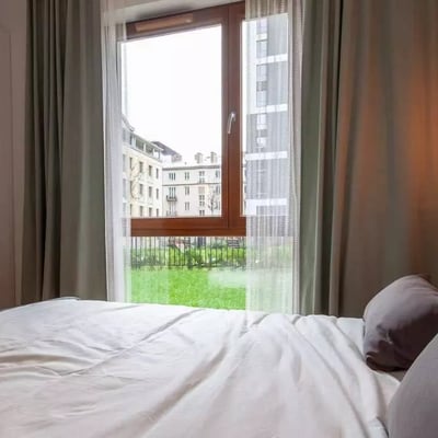 Долгосрочная аренда 2-комнатной квартиры 42 м² в Варшаве, Польша