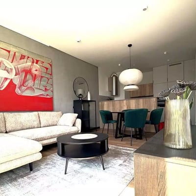 Langzeitmiete einer 3-Zimmer-Wohnung mit 60 m² in Warschau, Polen