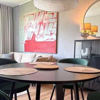 Langzeitmiete einer 3-Zimmer-Wohnung mit 60 m² in Warschau, Polen