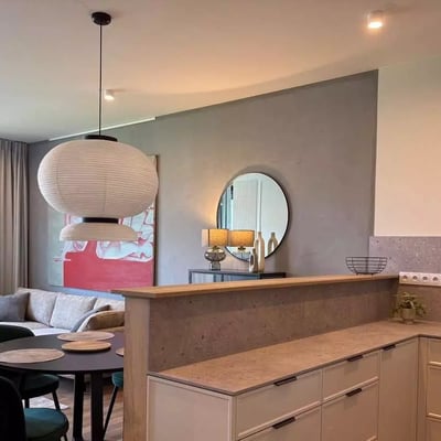 Langzeitmiete einer 3-Zimmer-Wohnung mit 60 m² in Warschau, Polen