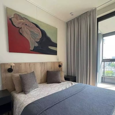 Langzeitmiete einer 3-Zimmer-Wohnung mit 60 m² in Warschau, Polen