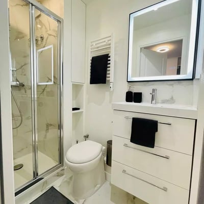 Long-term rental of a studio, 12 m² in Paris, France