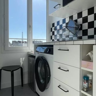 Long-term rental of a studio, 12 m² in Paris, France