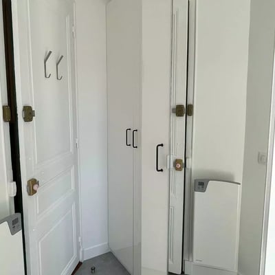 Долгосрочная аренда студии 12 м² в Париже, Франция