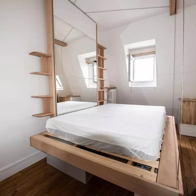 Long-term rental of a studio, 16 m² in Paris, France