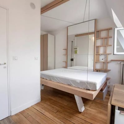Long-term rental of a studio, 16 m² in Paris, France