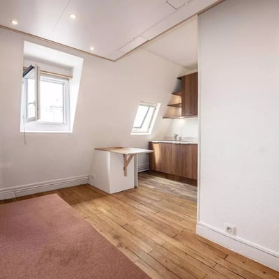 Long-term rental of a studio, 16 m² in Paris, France