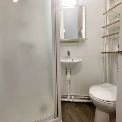 Long-term rental of a studio, 12 m² in Paris, France