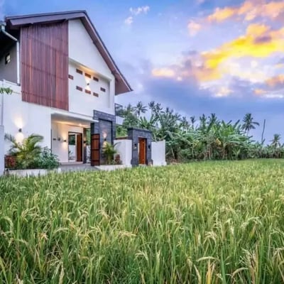 Long-term rental of a 2-bedroom villa in Sayan, Ubud, Indonesia