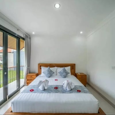 Long-term rental of a 2-bedroom villa in Sayan, Ubud, Indonesia