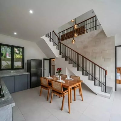 Long-term rental of a 2-bedroom villa in Sayan, Ubud, Indonesia