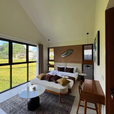 Long-term rental of a 2-bedroom villa in Tegalalang, Ubud, Indonesia