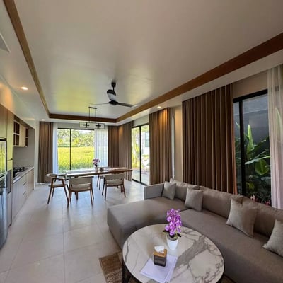 Long-term rental of a 2-bedroom villa in Tegalalang, Ubud, Indonesia