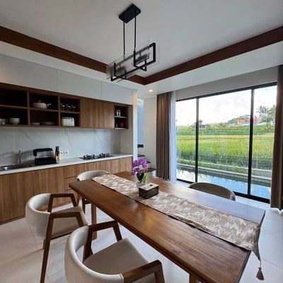 Long-term rental of a 2-bedroom villa in Tegalalang, Ubud, Indonesia