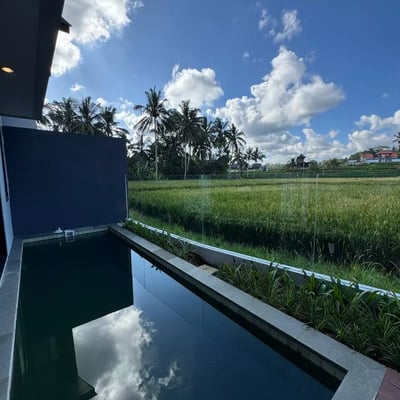 Long-term rental of a 2-bedroom villa in Tegalalang, Ubud, Indonesia