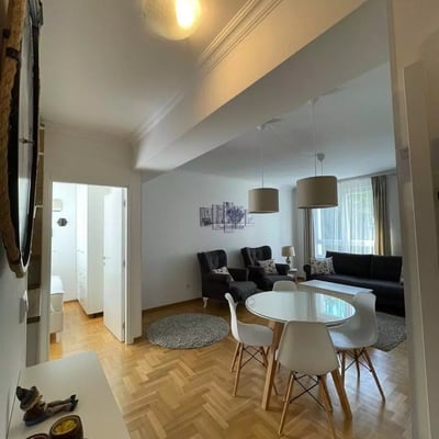 Long-term rental of a 3-room apartment, 60 m² in Belgrade, Serbia
