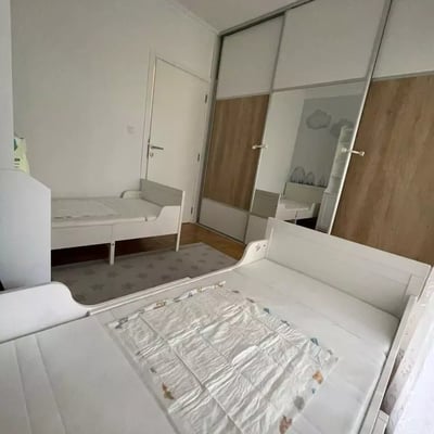 Long-term rental of a 3-room apartment, 60 m² in Belgrade, Serbia