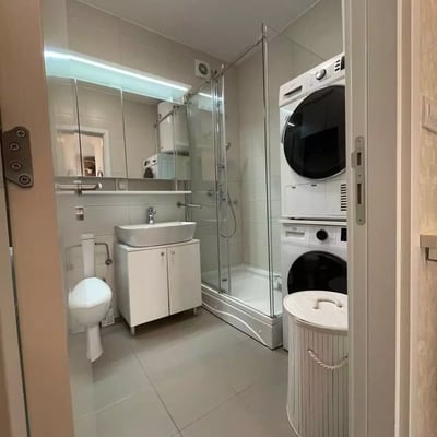 Long-term rental of a 3-room apartment, 60 m² in Belgrade, Serbia