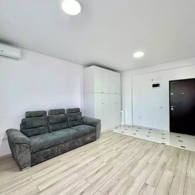 Langzeitmiete einer 2-Zimmer-Wohnung in Bukarest, Rumänien