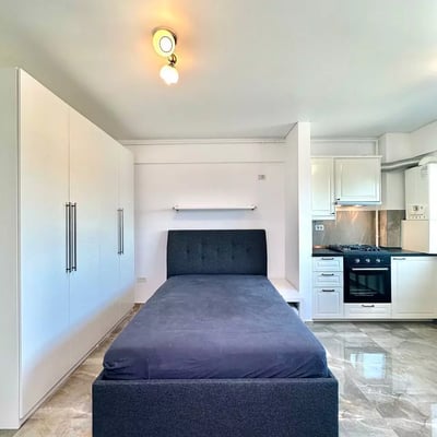 Долгосрочная аренда студии в Бухаресте, Румыния